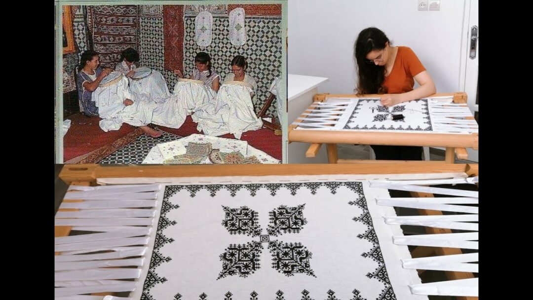 terz 7 plus beaux styles de broderie marocaine