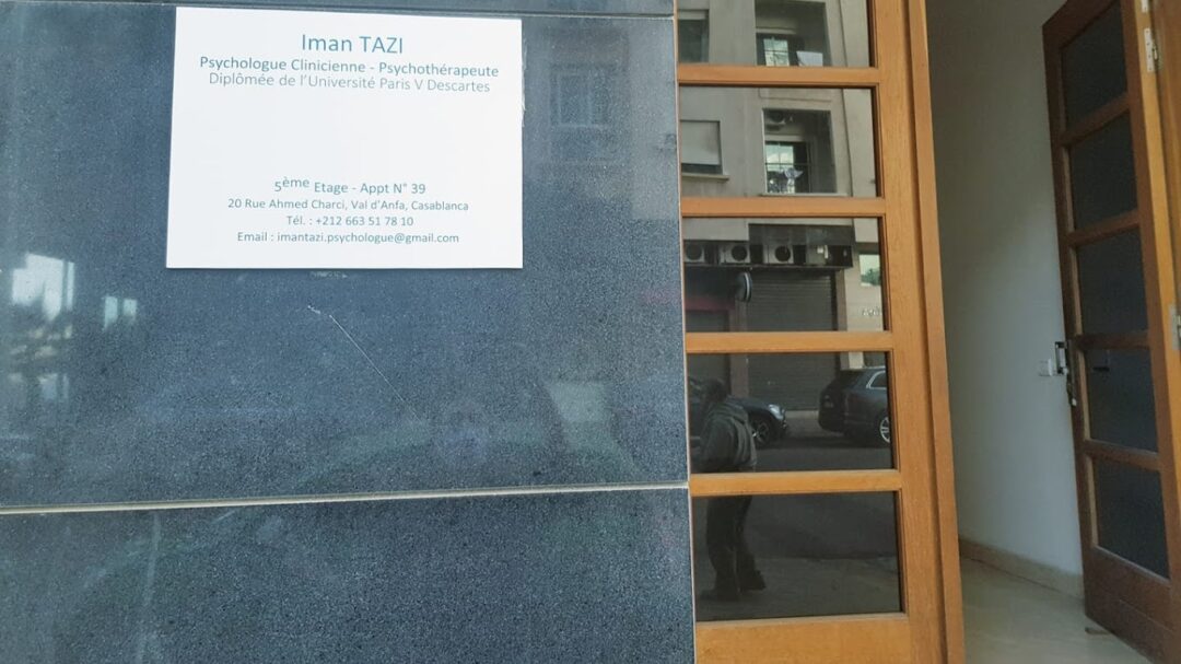 Dr Iman Tazi Dr Iman Tazi