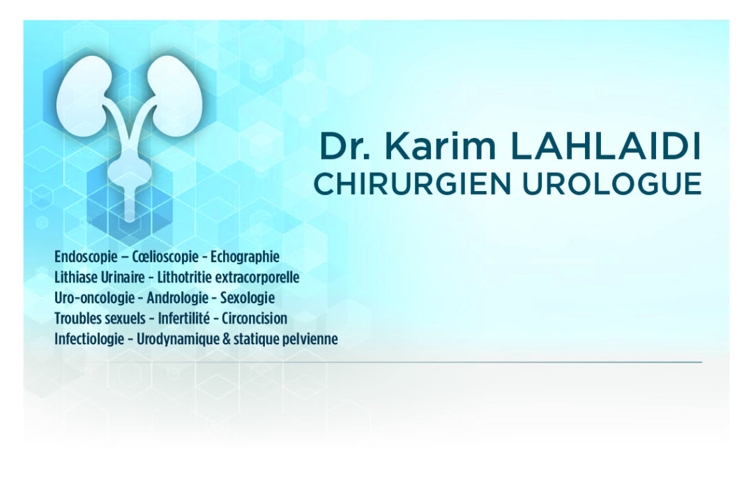 Dr Karim Lahlidi Dr Karim Lahlidi