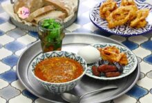 أشهر وصفات مائدة رمضان في المغرب