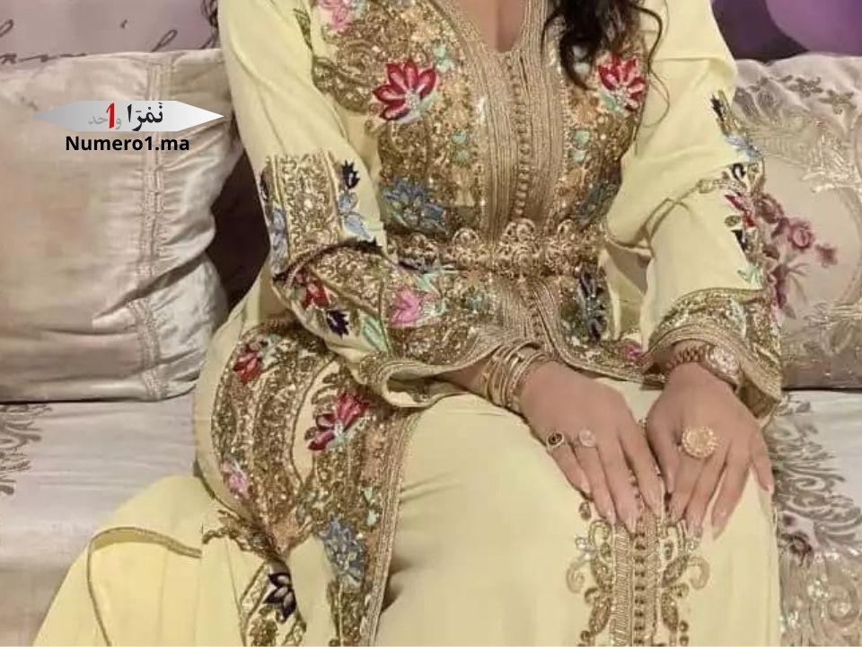 أهم 6 أنواع القفطان المغربي Types de caftans marocains