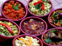 Six meilleures salades marocaines traditionnelles salades marocaines traditionnelles