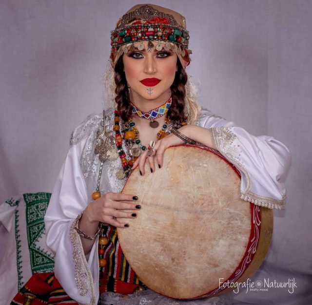 Les plus beaux vêtements amazighs — Le costume rifain