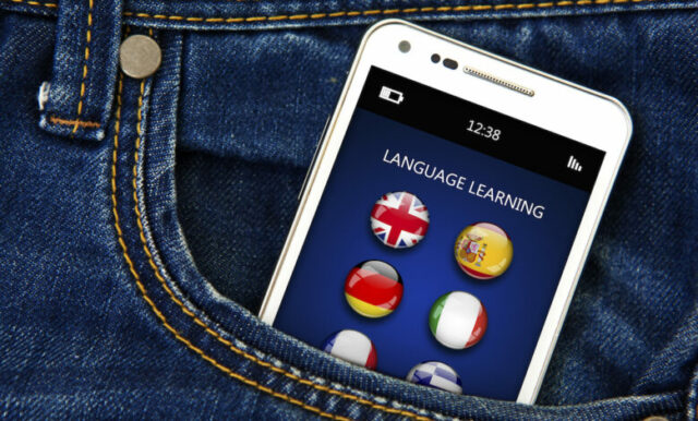 applications pour apprendre une langue étrangère
