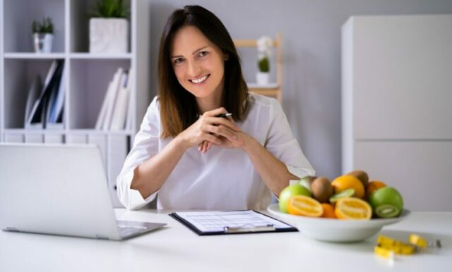 nutrition et des nutritionnistes