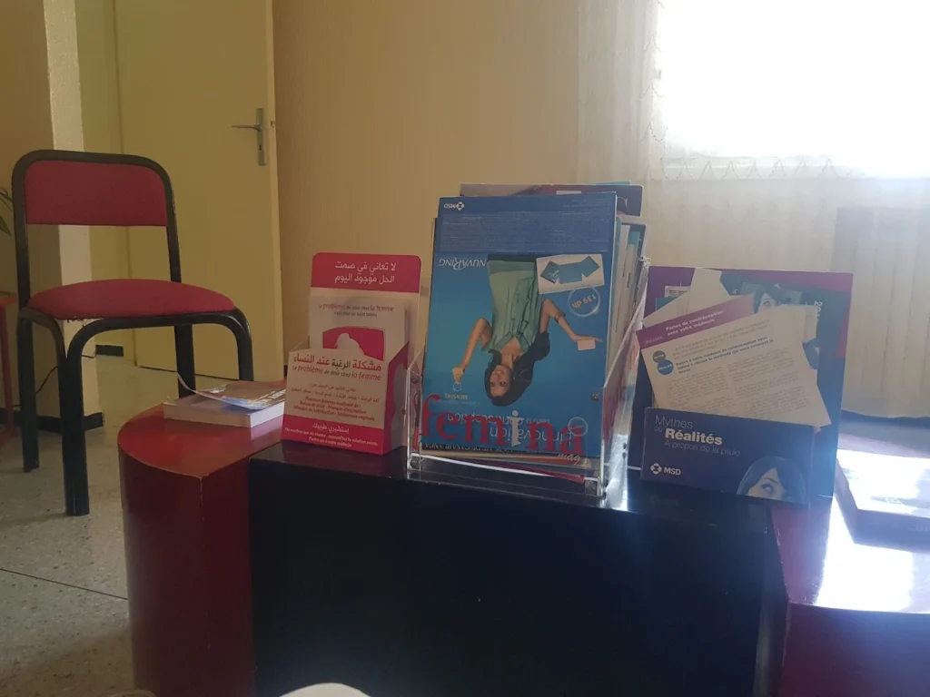 gynécologue à rabat