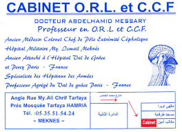 orl Meknès