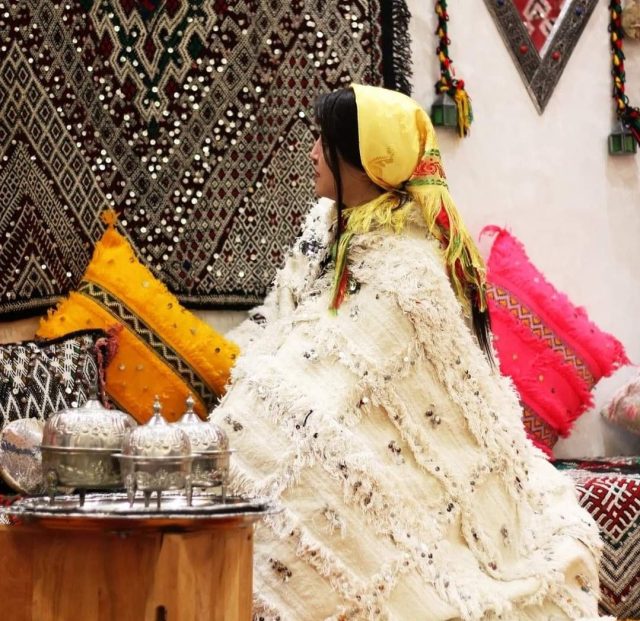 hendira tissu berbère traditionnel hendira tissu berbère traditionnel